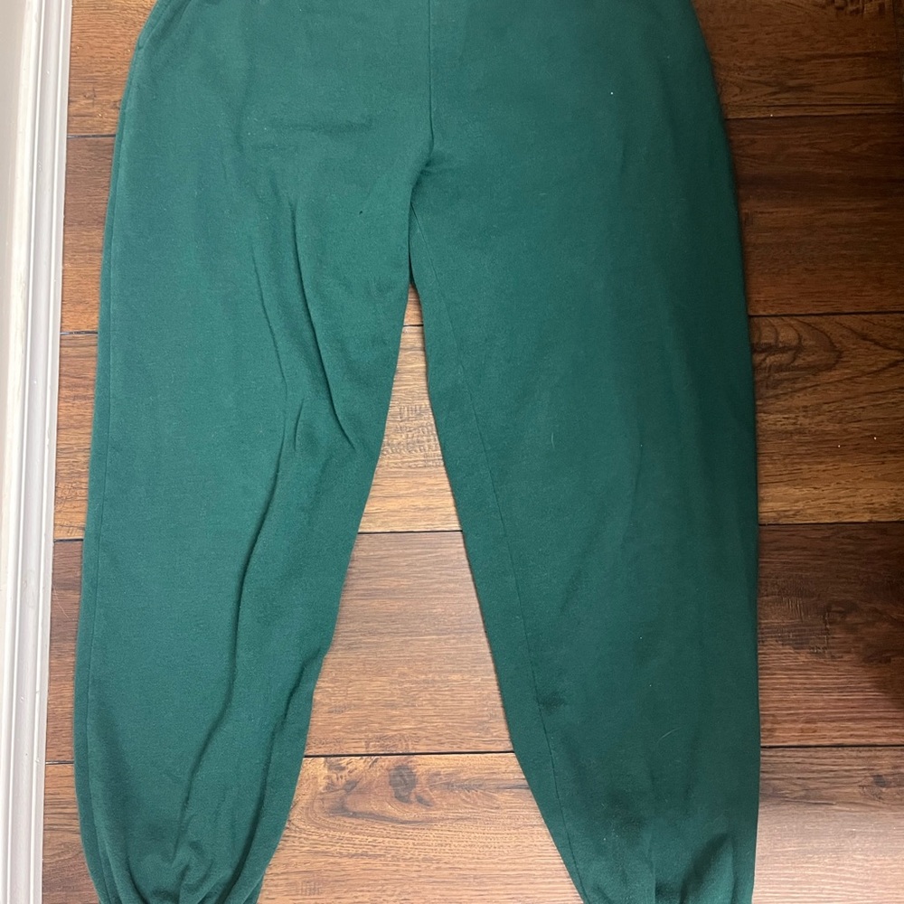 Garage Green Jogger Pants